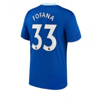 Chelsea Wesley Fofana #33 Hjemmebanetrøje 2022-23 Kortærmet